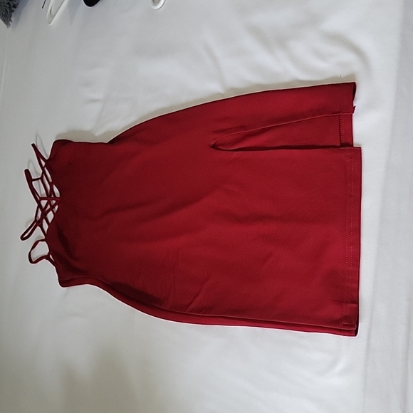 Privy|Burgundy Dress|Size Small| - Picture 3 of 16